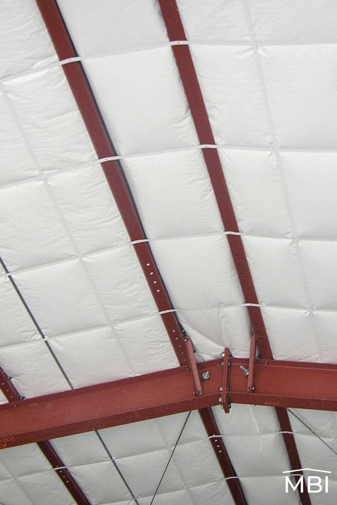 Metal Roof Insulation Materials