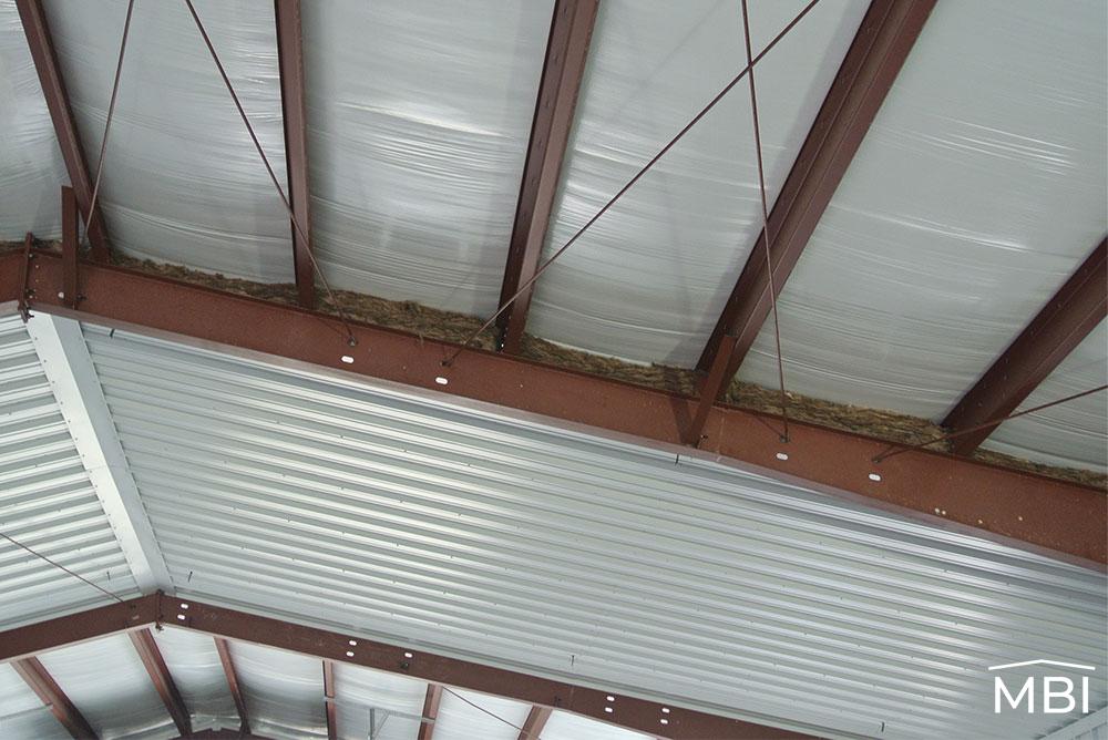 Metal Building Insulation System